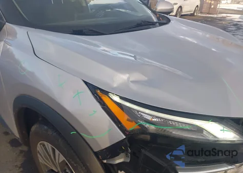 2023 Nissan Rogue Sv Intelligent Awd z USA, uszkodzony, nr VIN 5N1BT3BB4PC804709